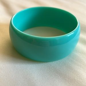 Chunky Statement Turquoise Bangle Bracelet 💎